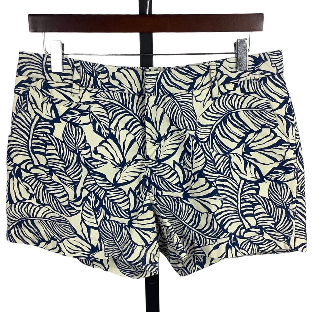 Patagonia Organic Cotton Tropical Leaf Print Shorts
